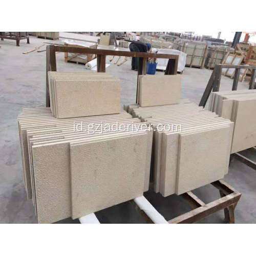 Guizhou Beige Marble untuk Dinding Eksterior